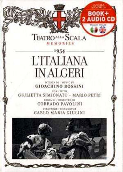 L'italiana In Algier [Buch + 2cd] [Audiobook] [Audio Cd]