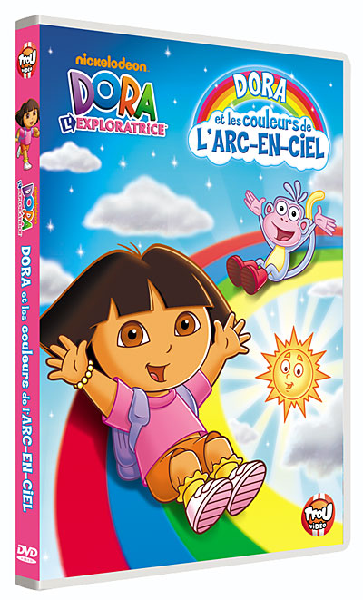 Dora et les couleurs de l'Arc-en-Ciel