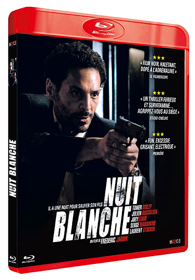 Nuit blanche - Blu-Ray