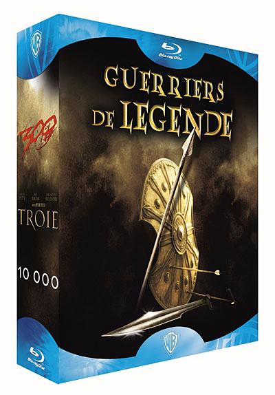 10 000 - 300 - Troie - Blu-Ray