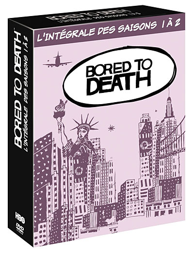 Bored to Death - Coffret intégral des Saisons 1 et 2