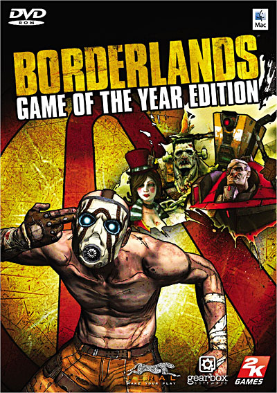 Borderlands Edition Game Of The Year