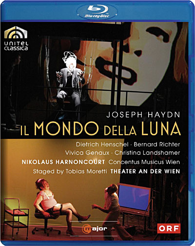 Le monde de la lune - Blu-Ray