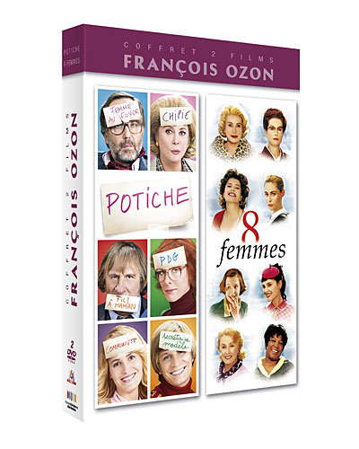 8 Femmes - Potiche - Coffret