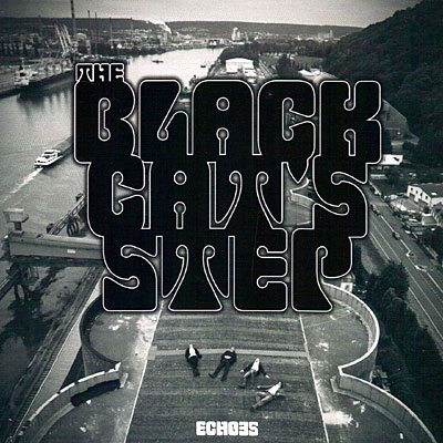 Black cat's step