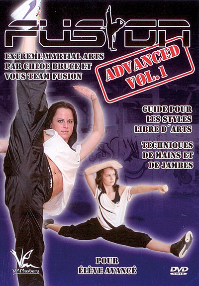 FUSION EXTREME MARTIAL ARTS ADVANCED VOL 1-VF