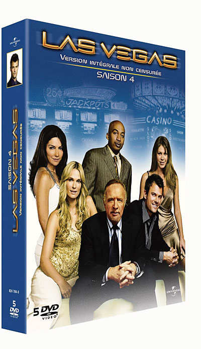 Las Vegas - Coffret intégral de la Saison 4