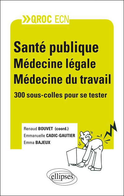 Santé publique, médecine légale, médecine du travail