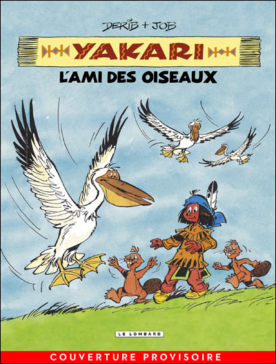 Yakari, l'ami des oiseaux