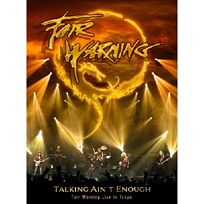 Talking ain't enough - Live in Tokyo