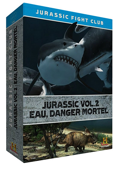 Jurassic - Coffret - Volume 2 - L'eau, danger mortel