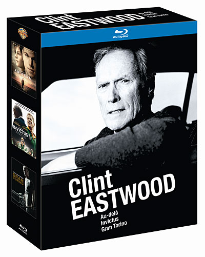 Au-delà - Invictus - Gran Torino - Coffret Blu-Ray