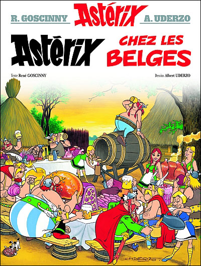 Astérix - Astérix chez les Belges