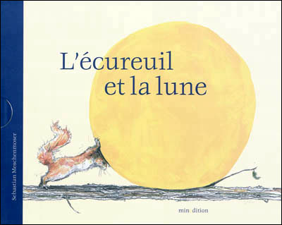 Ecureuil et la lune - mini