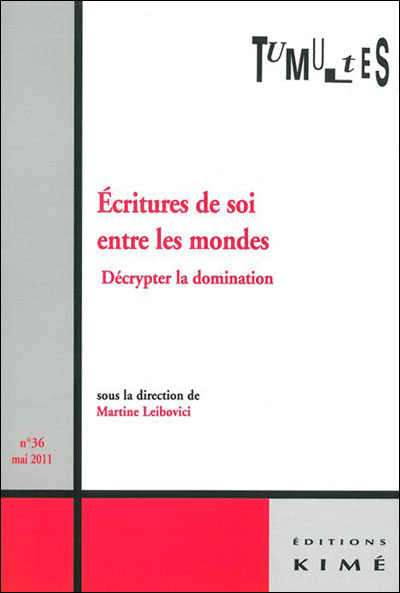 Ecriture de soi et connaissance