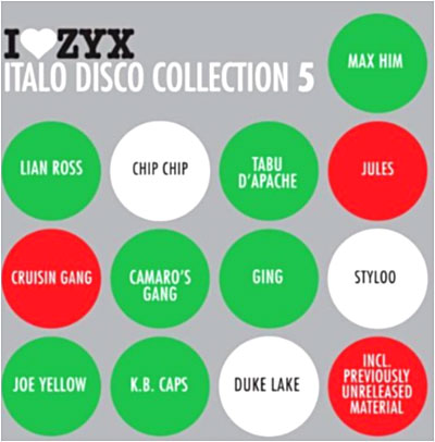 ZYX italo disco collection volume 5