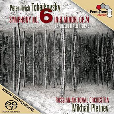 Symphony 6 In B Minor, Op. 74 [Hybrid Sacd]