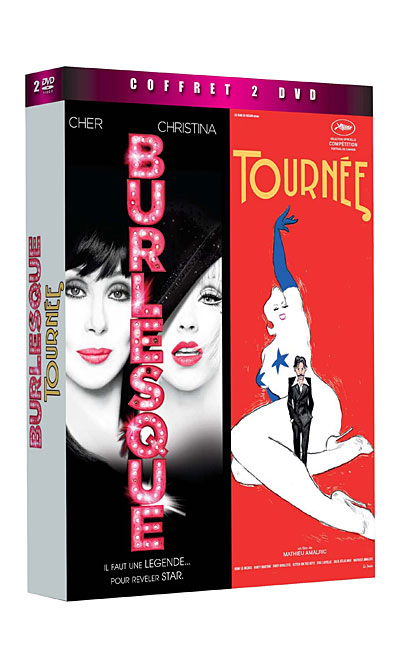 Burlesque - Tournée - Coffret