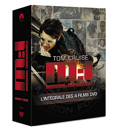 Mission : Impossible - Coffret de la Quadrilogie