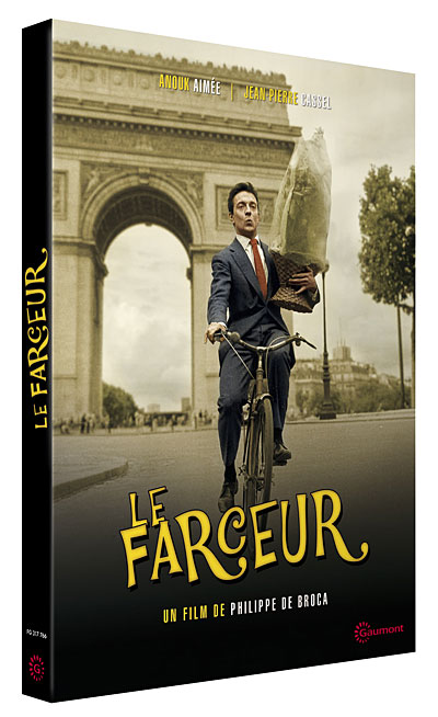 Le farceur DVD