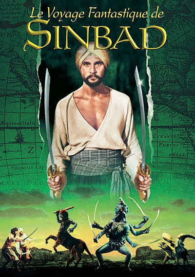Le voyage fantastique de Sinbad