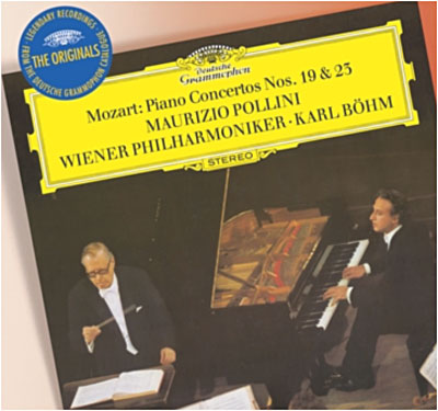 Piano concertos 19 K459 & 23 - K488