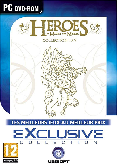 Compilation Heroes Of Might & Magic 1 À 5