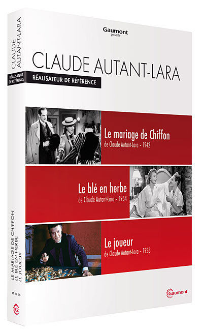 Coffret Claude Autant-Lara : Réalisateur de référence 3 films DVD