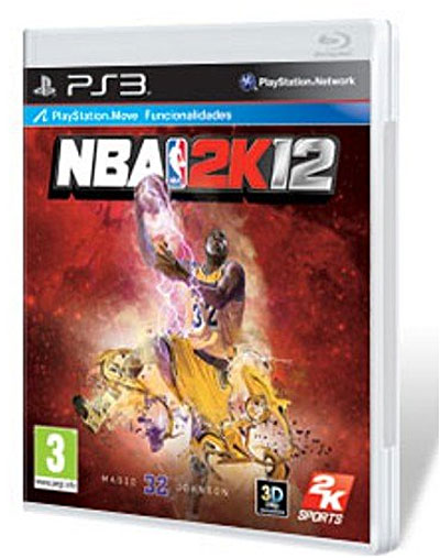 NBA 2K12 Edition Magic Johnson