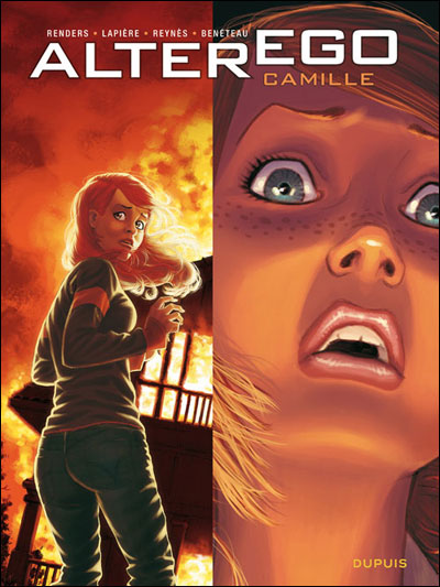 Alter Ego - Saison 1 - Camille