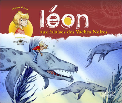 Léon aux falaises des vaches noires