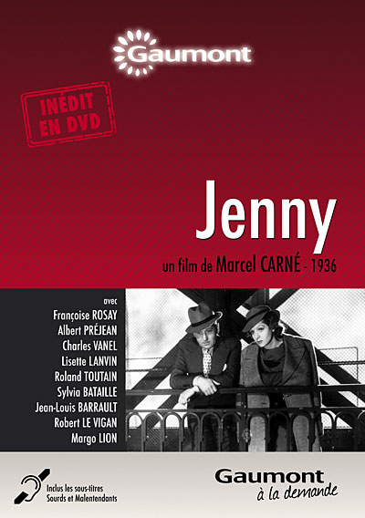 Jenny DVD