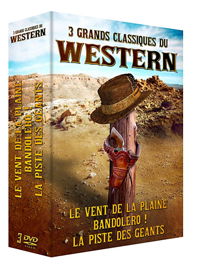 Le vent de la plaine - Banddolero ! - La piste des géants - Coffret
