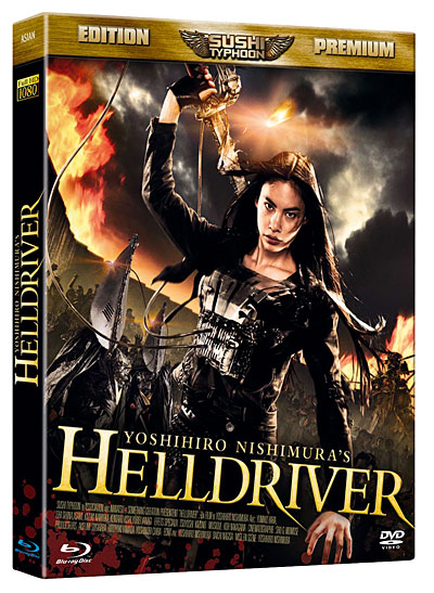 Helldriver - Combo Blu-Ray + DVD