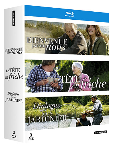 Bienvenue parmi nous - La tête en friche - Dialogue avec mon jardinier - Coffret Blu-Ray