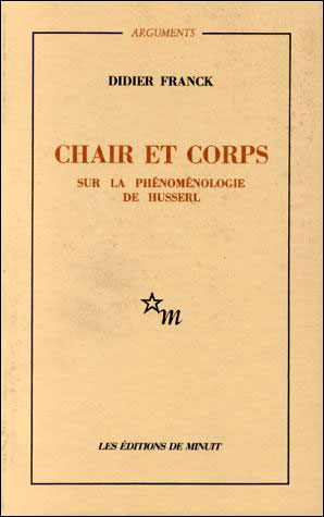 Chair et corps