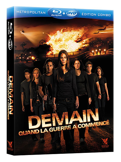Demain, quand la guerre a commencé Combo Blu-ray DVD