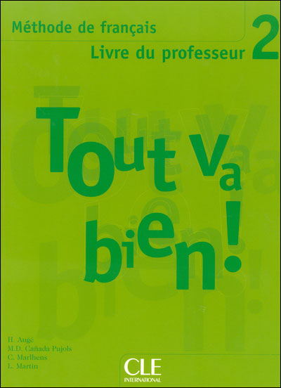 Tout va bien 2 professeur - Hélène Augé - broché