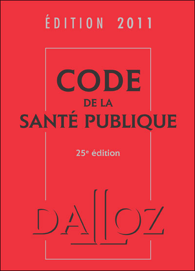 Code de la santé publique