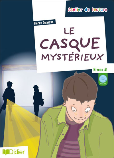Le casque mysterieux - livre+ cd