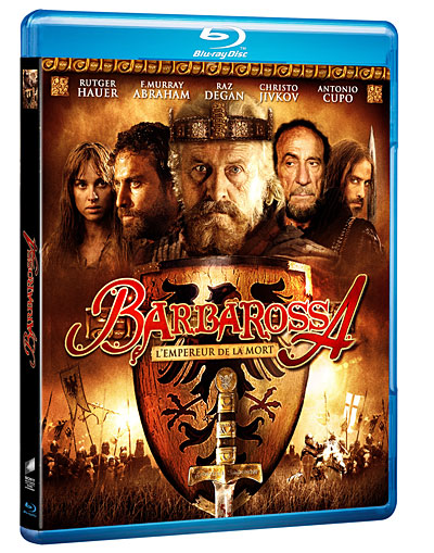 Barbarossa, l'Empereur de la mort - Blu-Ray