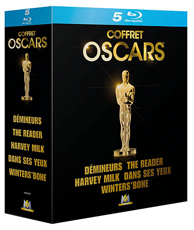 Démineurs - The Reader - Harvey Milk - Dans ses yeux - Winter's Bone - Coffret Blu-Ray