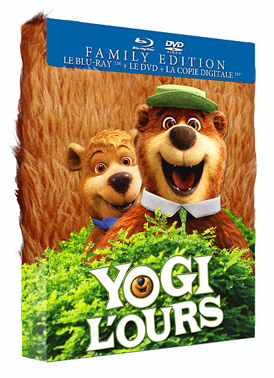 Yogi l'ours - Combo Blu-Ray + DVD