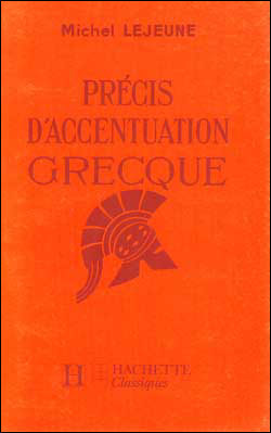 Precis d'accentuation grecque