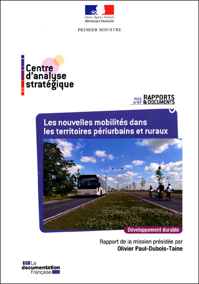 Les nouvelles mobilites dans les territoires periurbains et ruraux n°47 2012