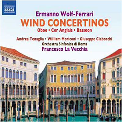 Concertos pour instruments à vent (Intégrale)