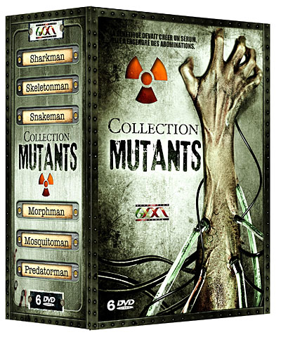 Les Mutants - Coffret 6 DVD