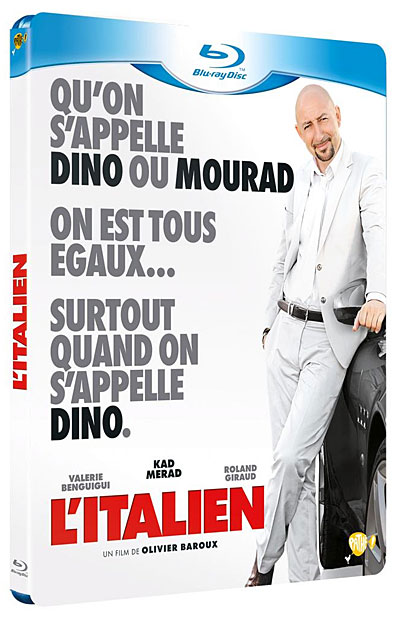 L'italien Blu-ray