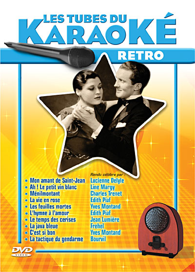 Tubes du karaoke retro