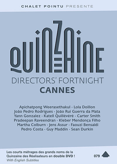 La Quinzaine des Réalisateurs - Coffret - Volume 1